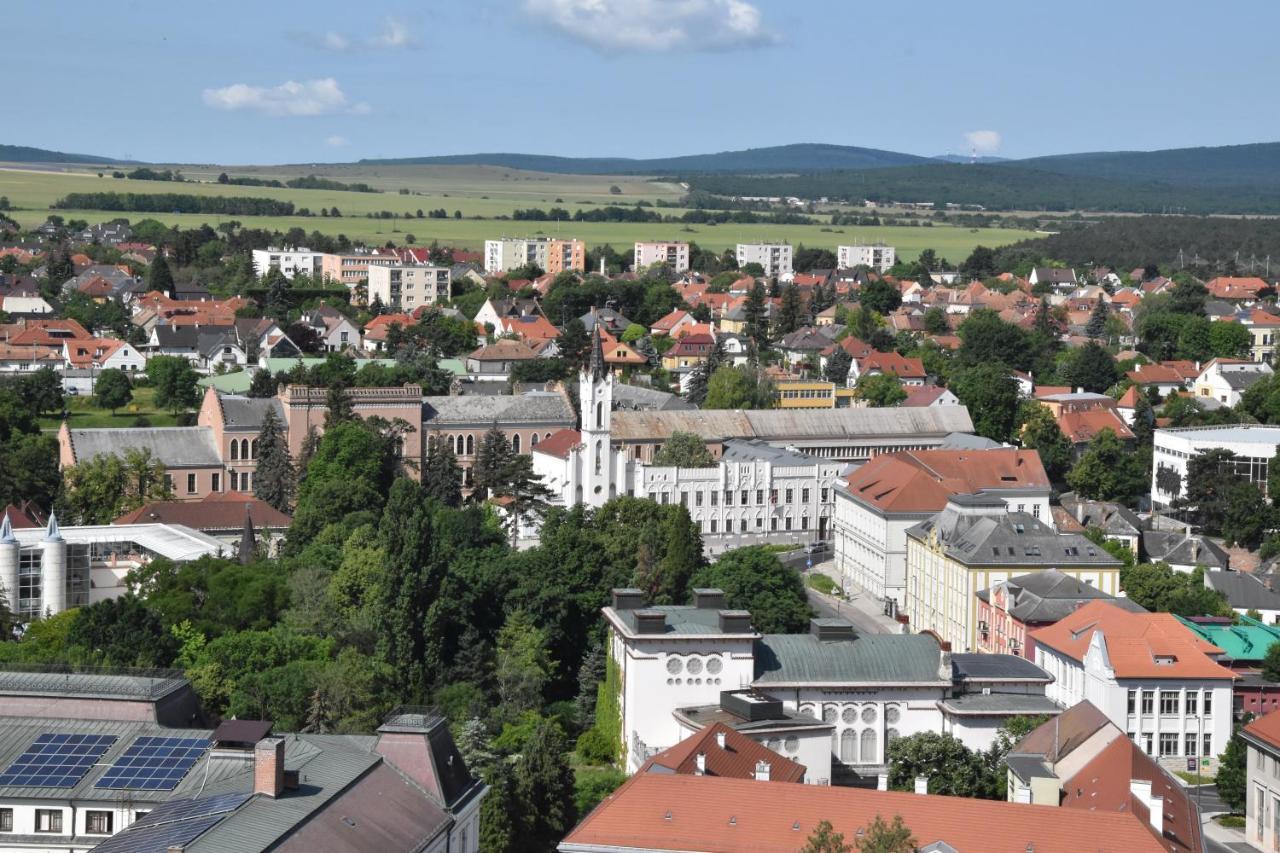 Panorama View Apartment Veszprém Exterior photo