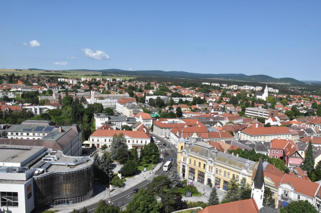 Panorama View Apartment Veszprém Exterior photo